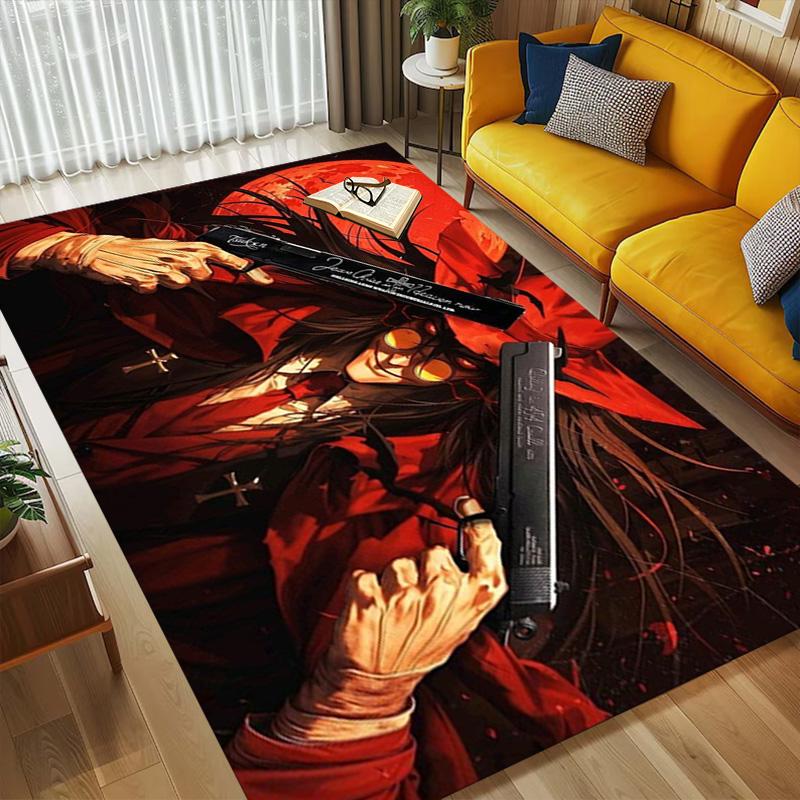 Gunslinger Living Room Nonslip Area Rug Soft Carpet For Bedroom Game Playroom Sofa Office Home Decor Doormat Christmas Gift C9291052