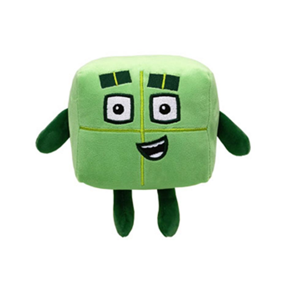 1-10 Numbers Plush 14-30Cm Toys Number Stuffed Dolls Movie Series Cartoon Educational Stuffed Toys Kids Baby Children Gifts