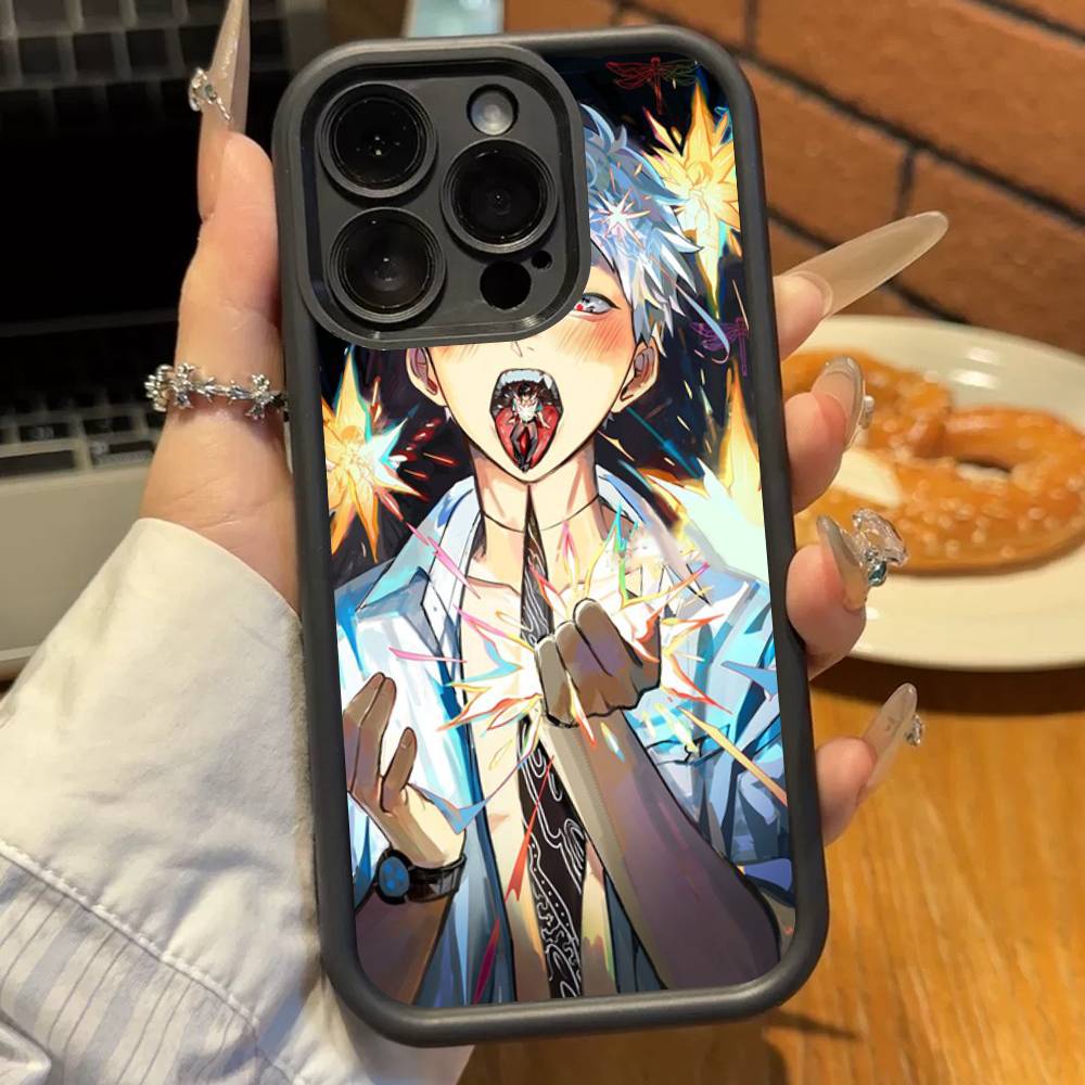 S-Summer H-Hikaru D-Died Phone Case For iPhone 11 12 13 14 15 16 17 Pro Max Shockproof Soft TPU Back Cover