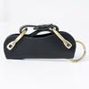 Genuine Leather Smart Key Wallet Holder Organizer Keys Clip Folder EDC Outdoor Portable Household Key Pocket Tools with Keyring