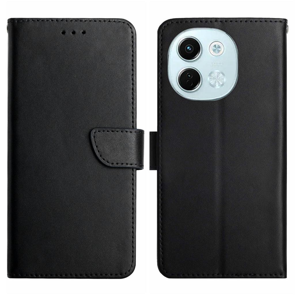 For TECNO Spark 30 5G/Pova 6 Neo 5G Case Genuine Cow Leather Phone Cover Nappa Texture