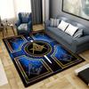 Masonic Freemason Carpet Rug for Living Room Bedroom Home Sofa Decoration,Kids Play Non-slip Floor Mat