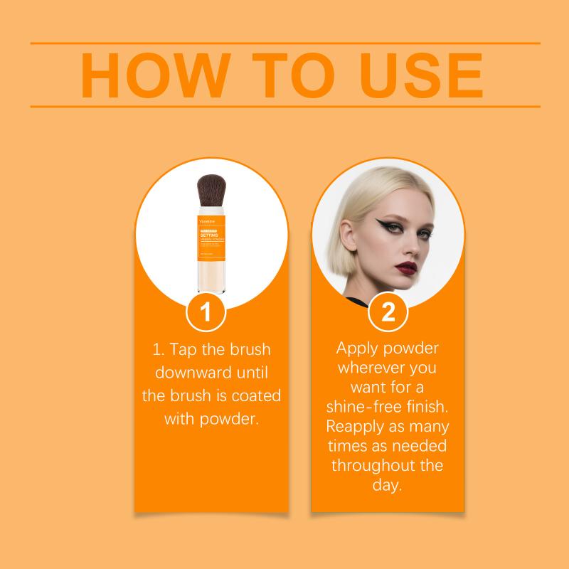 Loose Powder Skin Protective Invisible Pore Oil Control For Women Face Care
