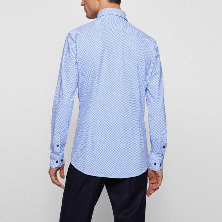 HUGO BOSS Shirt Men's Light Blue 50474018-450
