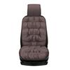 With Back Pad Winter Car Seat Cover Cotton Warm Velvet Car Seat Cushion   Auto Interio