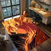 Dragon Ball!Rug Carpet Large Area Rug Non Slip Washable Floor Mat Gamer Room Bedroom Home Decor