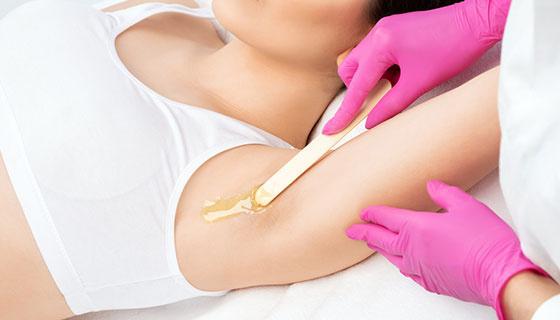 Wooden cosmetic sticks for waxing, non-sterile ENT spatulas