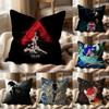 G-Ghost In The S-Shell Cushion Cover Multi-Scene Pillow Cover for Home & Car - Reversible, Soft & Durable for Daily Use