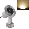 Pond Light 3W LED Stainless Steel IP68 Waterproof Energy Saving Submersible Spotlight For Fountain Underwater Pool