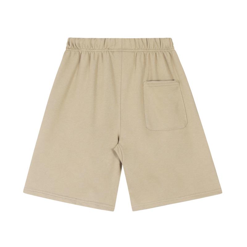 FOG ESSENTIALS Unisex Loose Silicone Print Casual Shorts