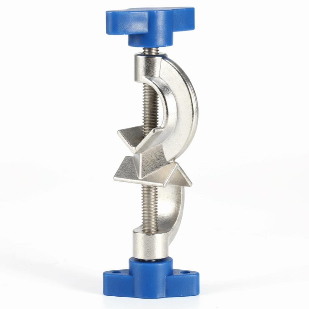 Cross Clamp Boss Head Clamp Heat Resistant Lab Stand Clamp Beaker Holder For Lab Retort Stand