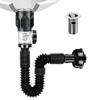 Sink Downpipe Kitchen Sink Cross Drain Downpipe Retractable Deodorising Strainer Bathroom Sink Anti Clogger Kitchen Accessories