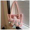 Chic Large-Capacity Handbag 2024 Spring/Summer Star Tote Trend