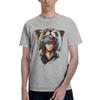 Gintama  Men T Shirts Gintama Funny Tees Short Sleeve Crewneck 100 Cotton New Arrival Tops TShirt