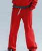 ANNEHEARTS Wide String 2Ways Sweatpants_Red