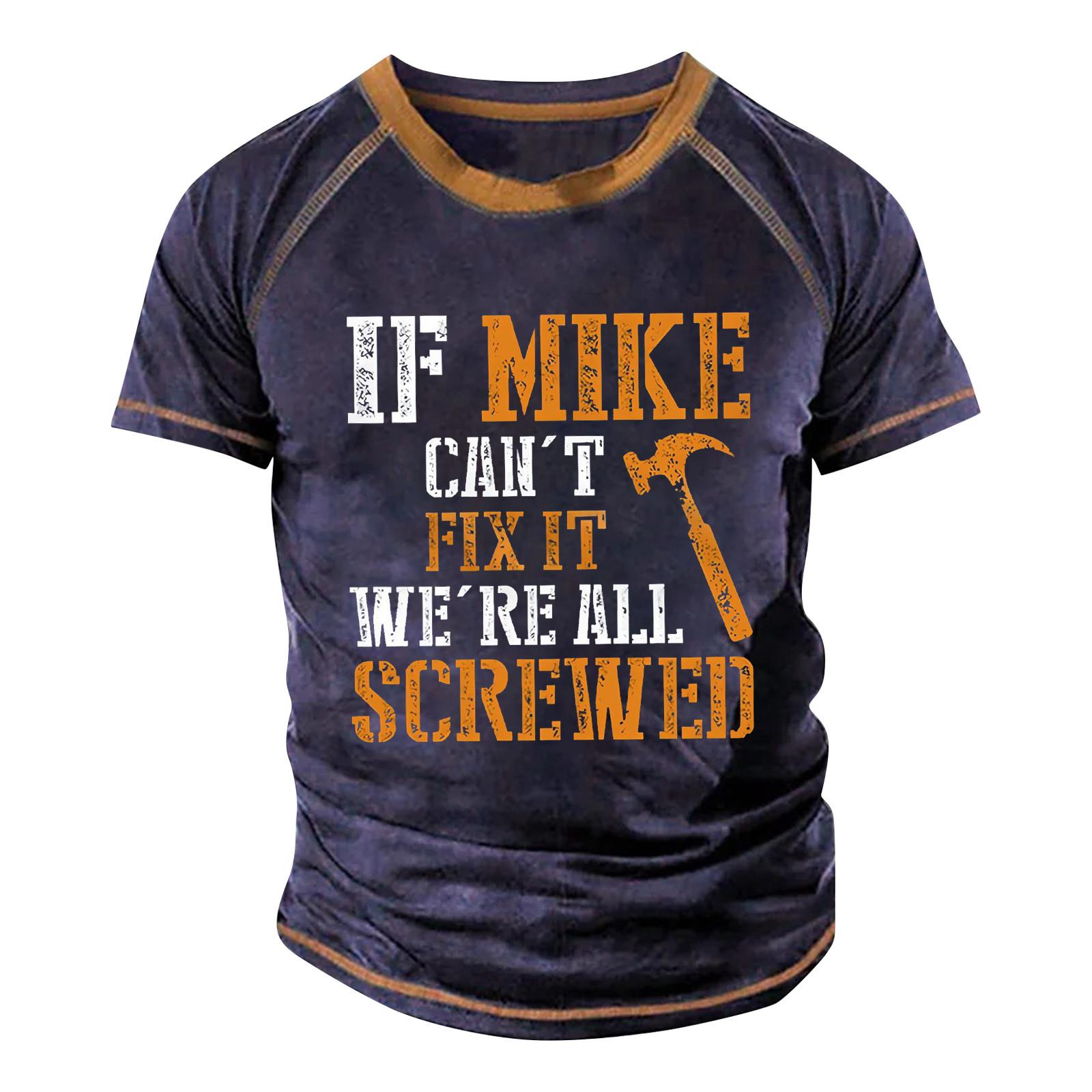 

Мужская футболка реглан в стиле ретро с коротким рукавом и круглым вырезом с буквенным принтом, топы XXXXXL фиолетовый