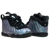 Nike Foamposite One PRM Slip Resistant Abrasion Resistant Mid Top Toddler Shoes Black Multicolor Infant And Toddler AO8038-009
