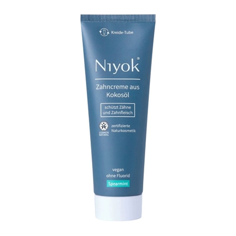 Nyok Spearmint Fluoride-Free Toothpaste 75ml