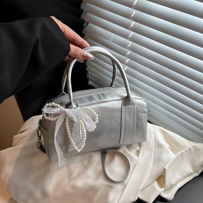 Summer Fashion Portable Women's Bags Niche Solid Color Versatile Messenger Bags Fashion Shoulder Bags