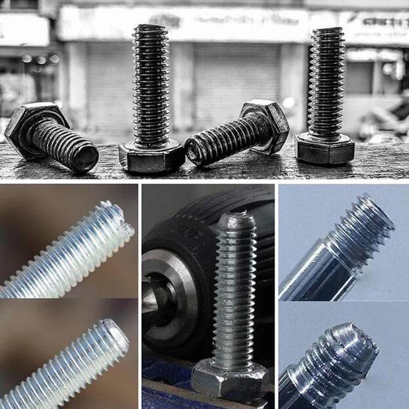 Deburring External Chamfer Tool Remove Burr Clean Bolt Tools Cutter Bolts Thread Fillet Trimming Knife Accessories 3-20mm 5-25mm