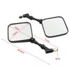 Motorcycle Rearview Mirrors 2Pcs 8mm 10mm For Suzuki DR 650 350 200 250 DRZ400 Dirt Pit Bike Supermoto Moped Scooter Accessories