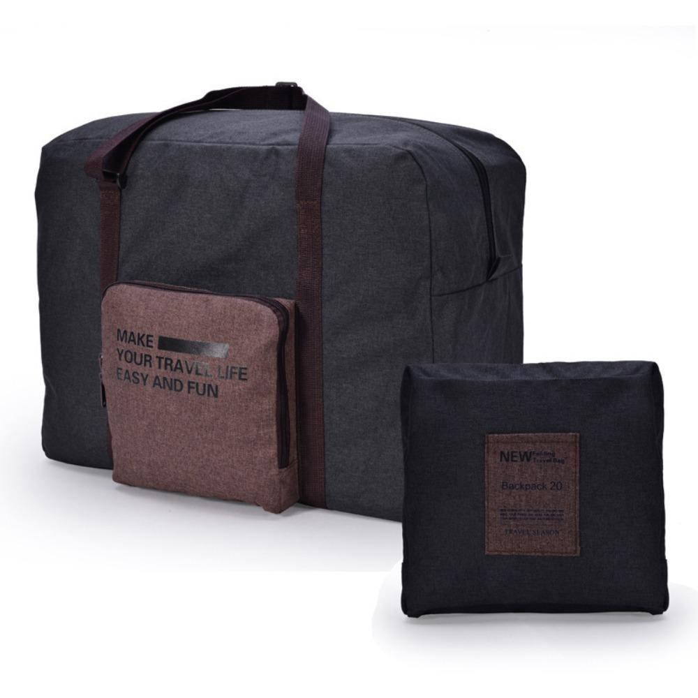 Foldable Travel Duffel Bag Large Capacity Travel Luggage Bag Clothing Organizing Bag  Travel