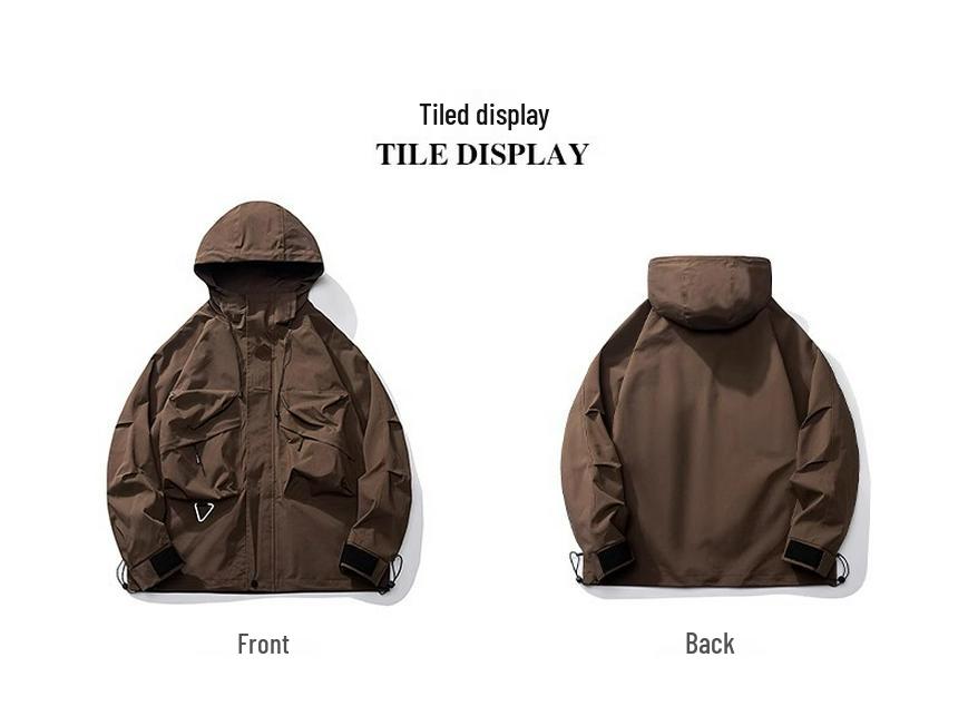 Woodpecker Women's 2025 Windbreaker Jacket: Windproof & Waterproof for Cycling & Hiking - Ideal for Spring & Autumn