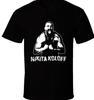 Nikita Koloff Legend Of Wrestling T-Shirt Black Cotton JJ5059