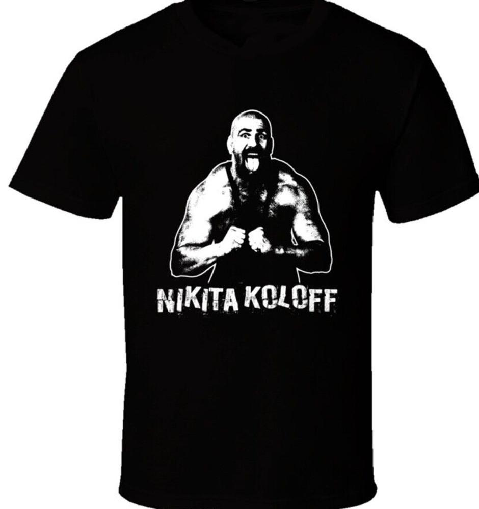 

Nikita Koloff Legend Of Wrestling T-Shirt black Cotton JJ5059 3XL