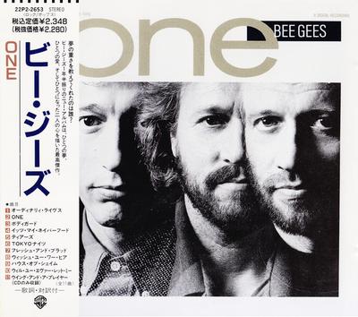 CD BEE GEES  One 22P22653 Warner Bros. Re 1989 Japan Rock Used