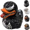EROCK Unique Resin Duck Sculpture - Horror Movie Character Ducks, Creative and Playful Decorative Art, Perfect for Home, Office, Collectibles, and