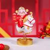 Resin 2026 Horse Year Figurines Year of The Horse Rocking Horse Ornament  New Year Gift