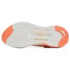 New Anta C100 Collection Wear Resistant Low Top Running Shoes Women's White Orange Silver 122245586-1