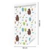 Wallpaper Bear Clouds and Trees for Living Room and Bedroom 50x1000