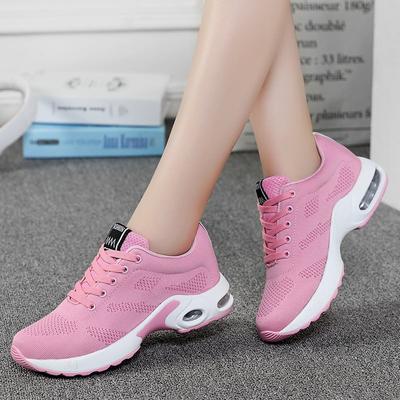 Luftgepolsterte Schuhe mit weicher Sohle Atmungsaktive lässige Laufschuhe für Damen