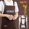 Women's Waterproof Stain-Resistant Apron for Catering and Restaurant Use