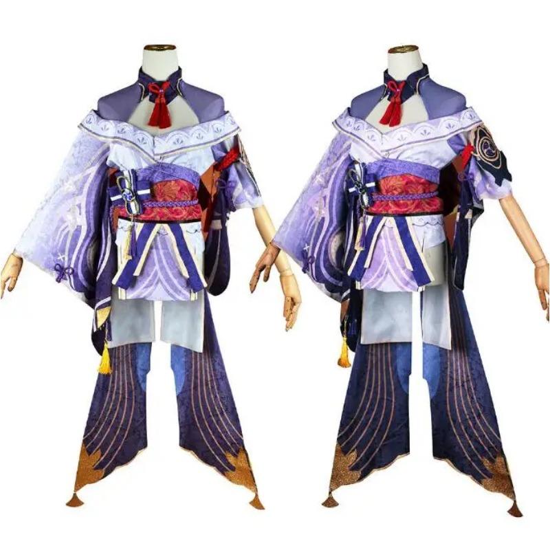 

Beishui Trading Genshin Impact Daowicheng Thunder General cos костюм Thunder God Bar косплей анимация аниме одежда M бежевый