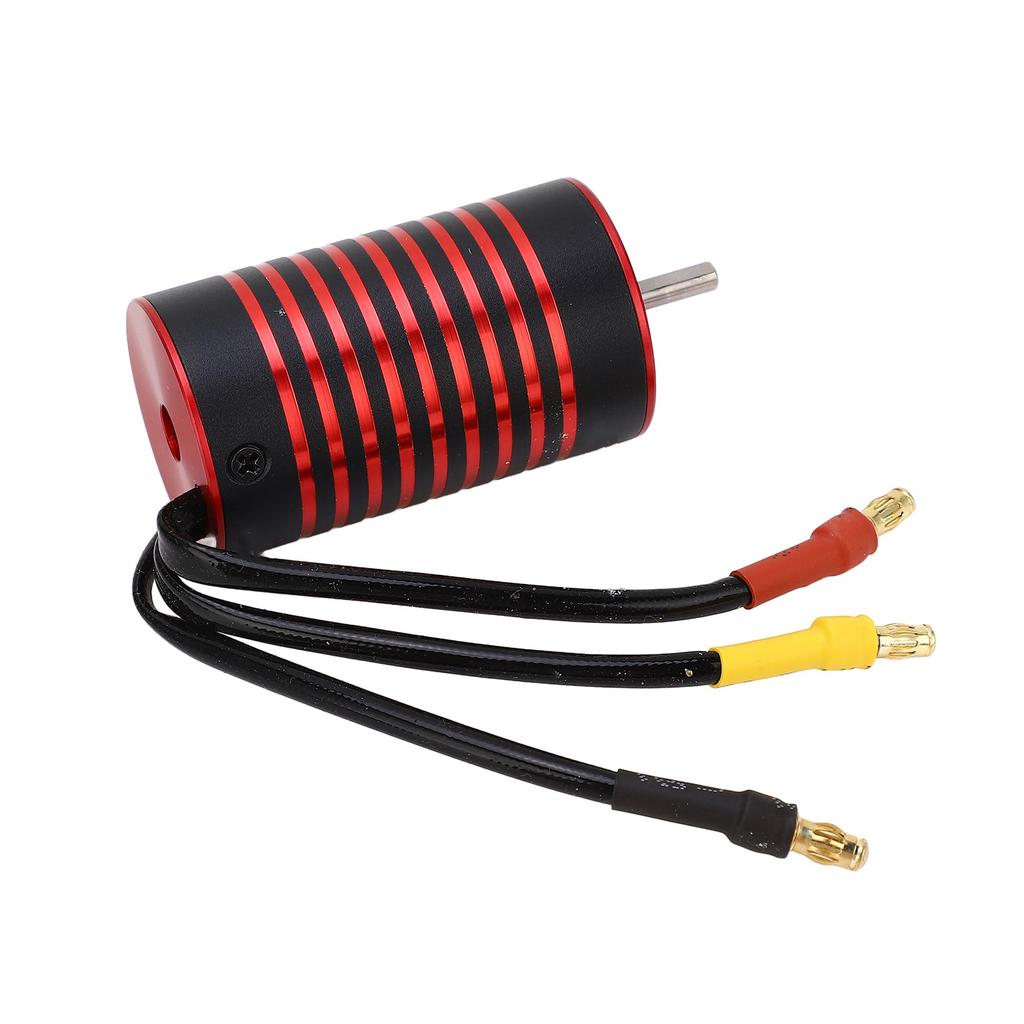 2845 RC Car Brushless Motor Waterproof Rustproof Aluminum Alloy 4 Pole RC Car Motor for 112 114
