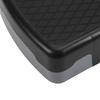 Fitness Step Platform Anti Slip Plastic Adjustable Yoga Aerobic Exercise Pedal Stepper for Home Gym