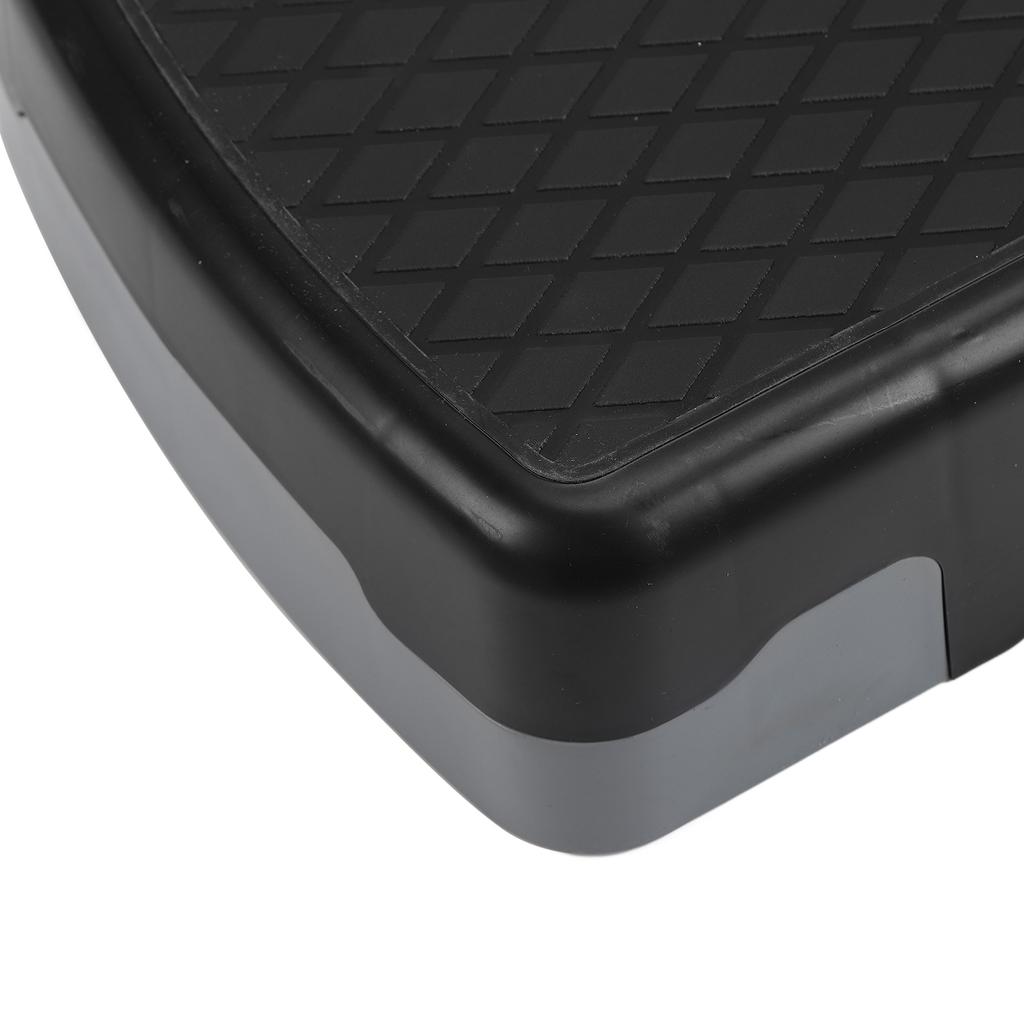 Fitness Step Platform Anti Slip Plastic Adjustable Yoga Aerobic Exercise Pedal Stepper for Home Gym