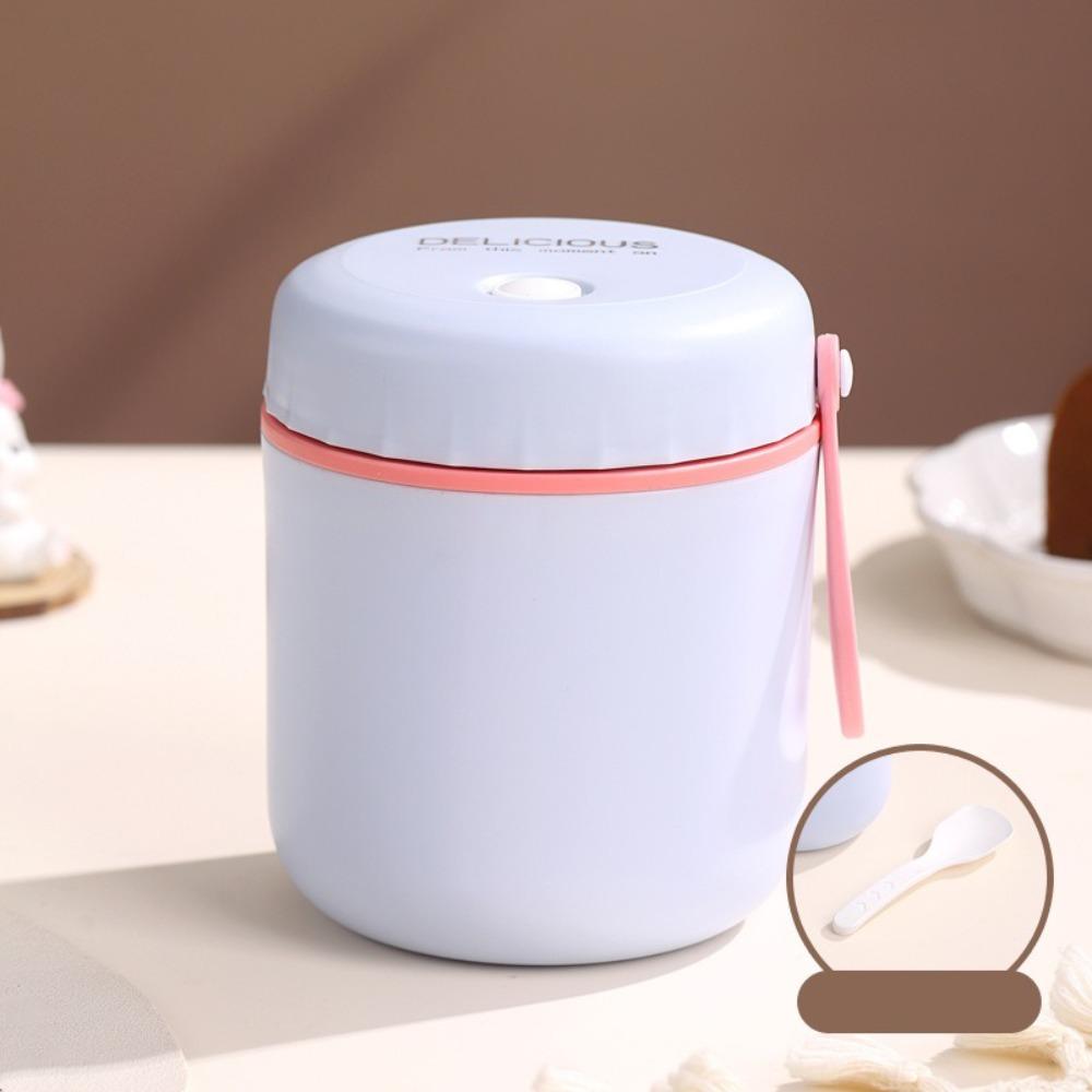 Leak-Proof Thermal Food Container with Spoon Insulated Soup Cup Insulated Container For Kids