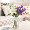 Floral Display Aid Blossom Grid Silicone Flower Arrangement Reusable Stem Holder for Vase Transparent Flexible Waterproof DIY Arrangements Wedding