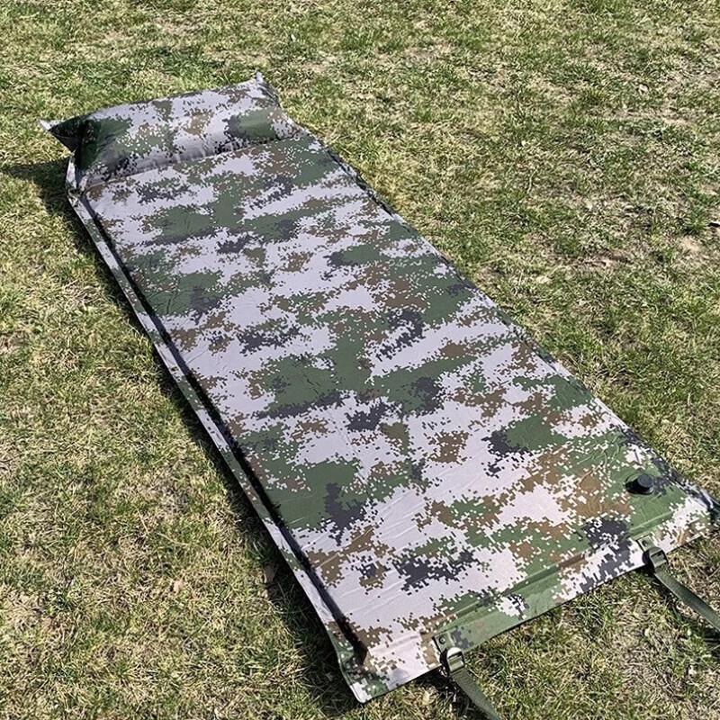 Self-Inflating Camping Mat with Pillow