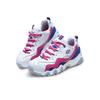 Skechers DLites 2.0 Scarpe Casual Basse in Tessuto e Pelle Sintetica Donna Sneaker Bianco Rosso 99999672-WFUS