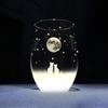 Atelier Kees Cat Motif Original Design Tumbler Glass the Full Moon Night Sky Glass, (View Together)
