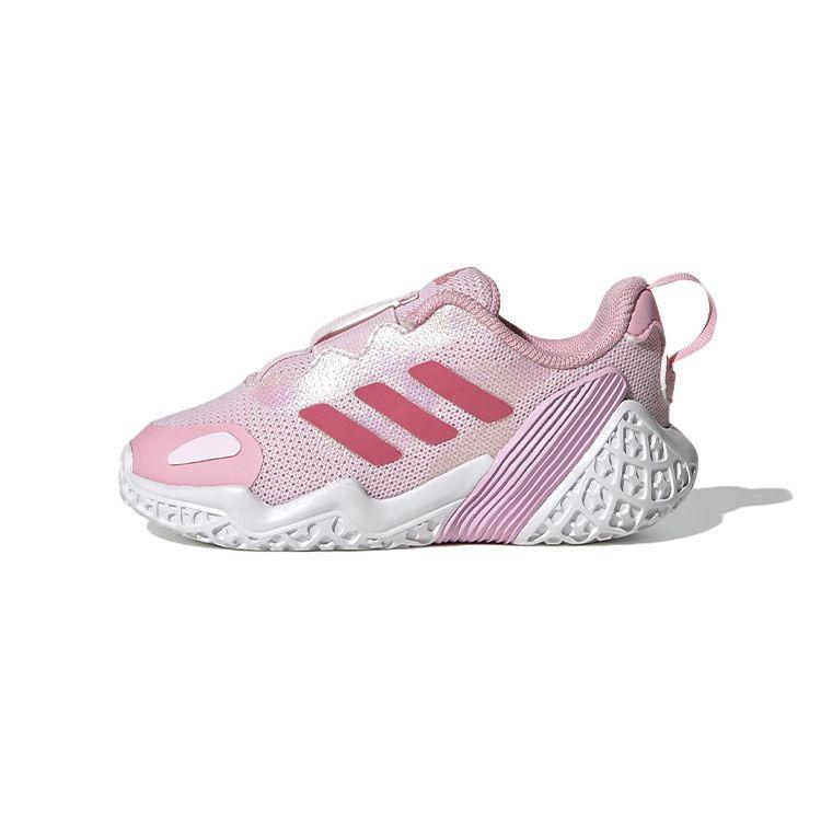 Adidas 4Uture Comfortable Non-Slip Durable Low-Top Running Shoes Baby Sneaker Pink GW2880