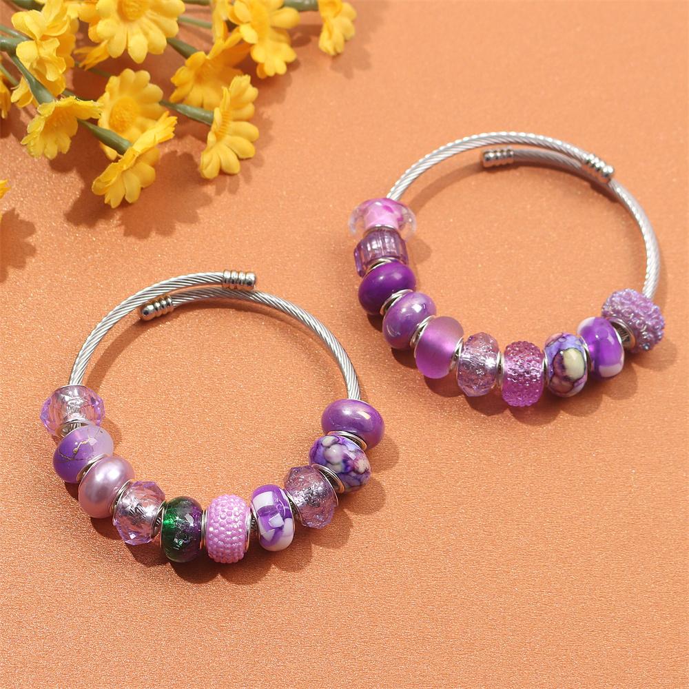 30/50/100 buc mărgele rășină în stil european cu găuri mari, margele decorative de 14 mm, margele de pix, margele distanțiere, bricolaj, brățări, bijuterii