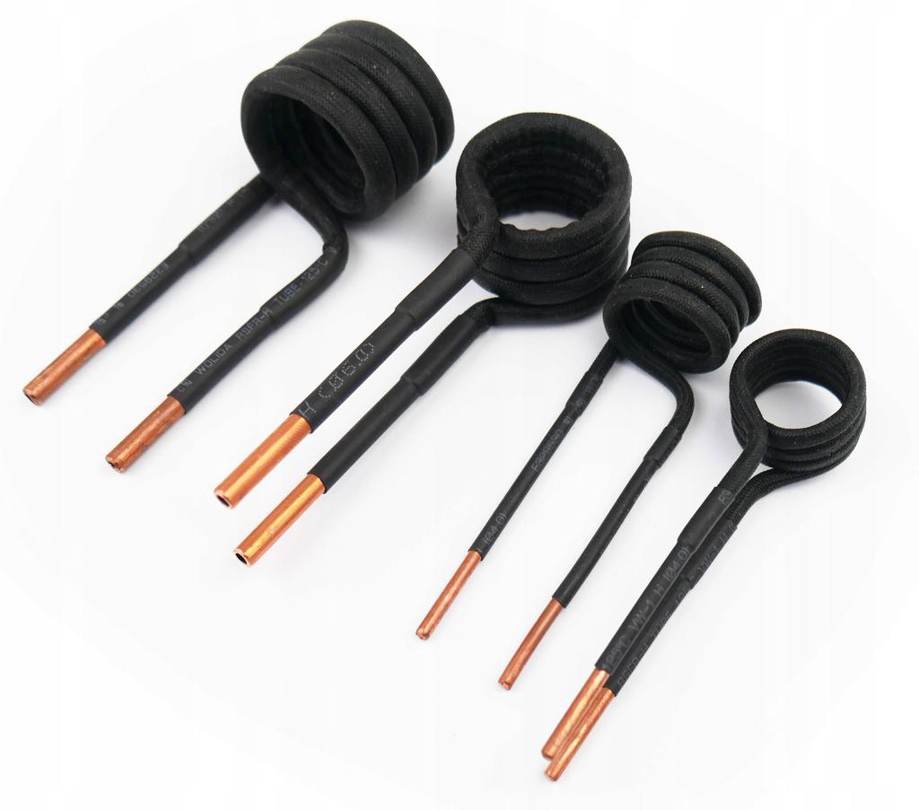 Set of coils for INDUCTION heater 6 pcs for bolts and nuts