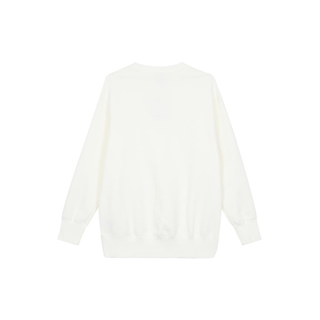 Nike Logo Embroidered Oversized Crewneck Sweatshirt DQ5734-133
