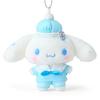 Sanrio Mascot Holder (Sailor Color) Cinnamoroll Polyester and Steel, Ages 6 and Up, 061743